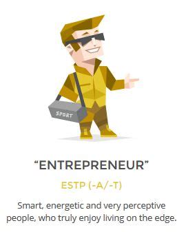 16 personalities entrepreneur.